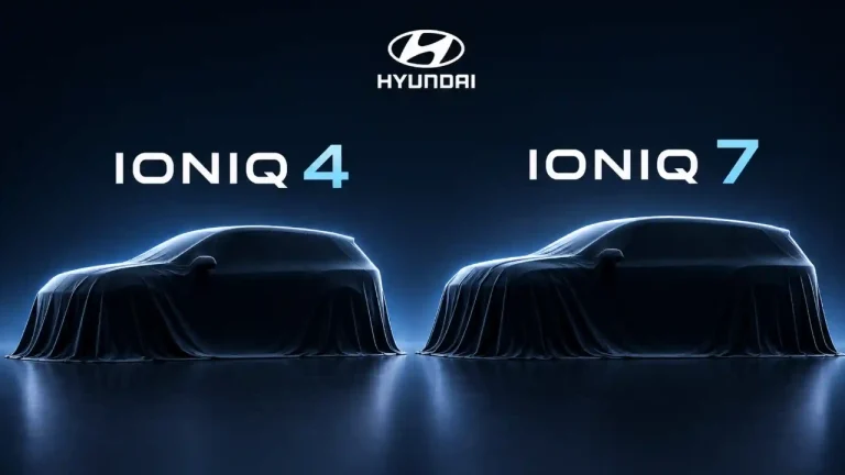 IONIQ 4 ve IONIQ 7 Geliyor mu? Hyundai’nin Yeni SUV Planı Ortaya Çıktı