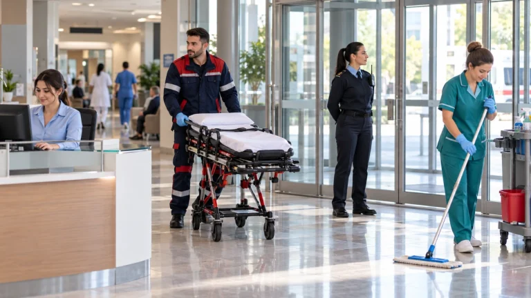 İŞKUR Üzerinden Hastanelere Personel Alımı! Sekreter, Paramedik, Güvenlik ve Temizlik İlanları