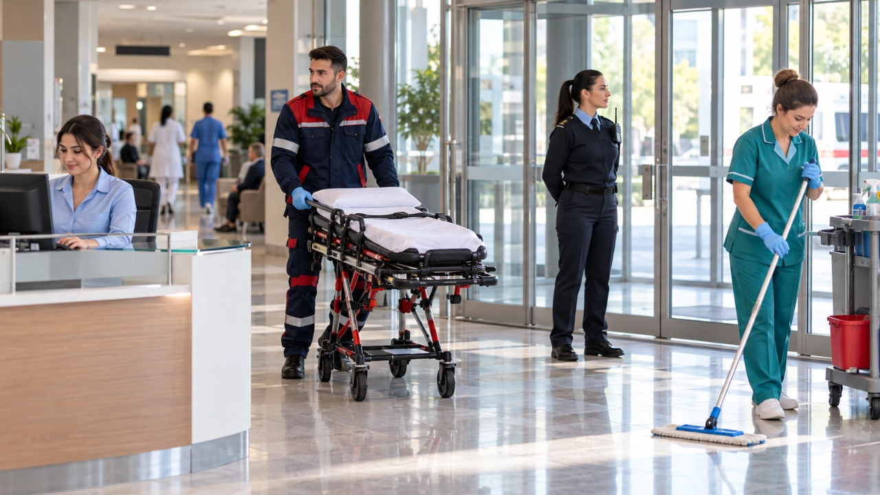 İŞKUR Üzerinden Hastanelere Personel Alımı! Sekreter, Paramedik, Güvenlik ve Temizlik İlanları