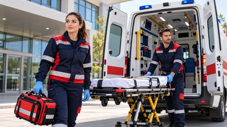 İŞKUR ile 22 İlde Paramedik Alımı Yapılacak! Başvuru Şartları ve Tarihleri