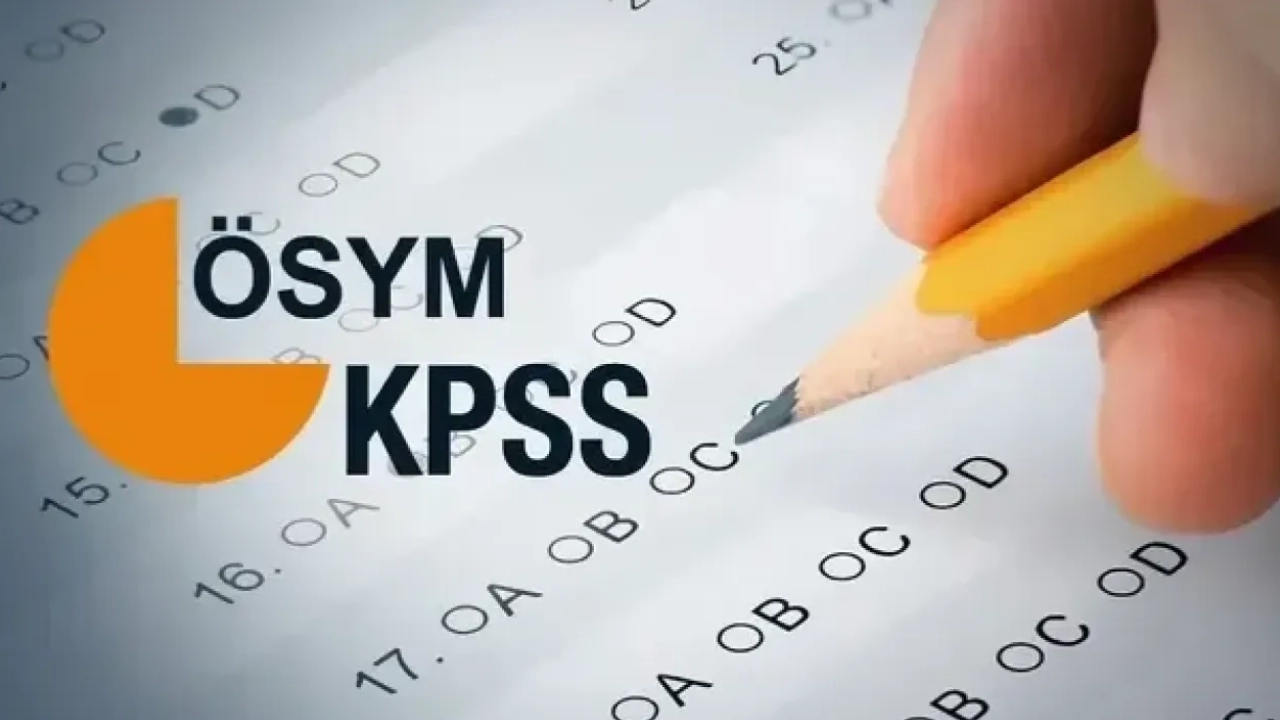 KPSS Ön Lisans Adaylarına ÖSYM Uyarısı! Bugün Son Gün, Sonuçlar 30 Ekim'de