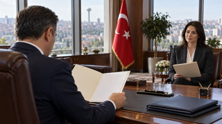 Kamuda Üst Düzey Atama Kararları! 28 İsim Atandı, 8 Yönetici Görevden Alındı