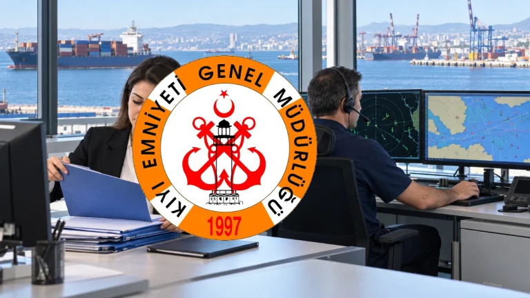 Kıyı Emniyeti 9 Daimi İşçi Alacak! Büro Personeli ve Deniz Trafik Operatörü Şartları
