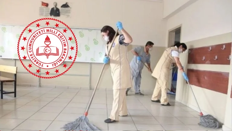MEB Okullara Sabit İşçi Alacak mı? Bakan Tekin Şubat 2027'yi İşaret Etti