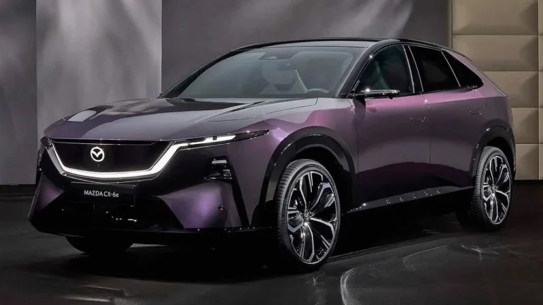 Mazda’dan Çin Hamlesi! 6e ve CX-6e’nin Yanına 2 Yeni Model Gelebilir