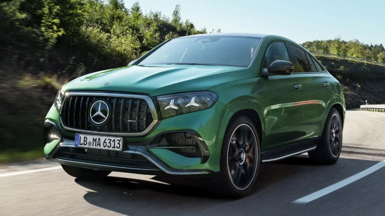 Mercedes Coupe SUV’ları Bırakmıyor: Yeni GLE Coupe Var, Yeni Nesil GLC Coupe Belirsiz