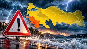 Meteoroloji 19 İli Uyardı! Muğla’da Turuncu Kod, 18 İlde Sarı Alarm