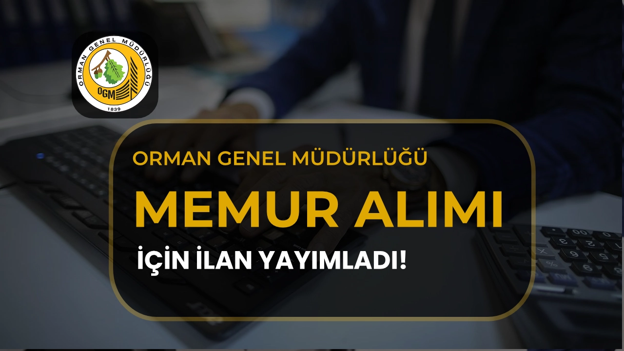 OGM 75 KPSS ile 12 Müfettiş Yardımcısı Alacak!