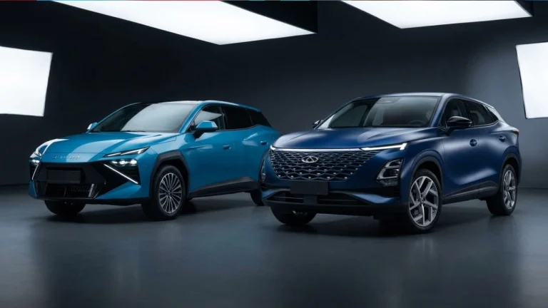 OMODA 4 ve 5 NEXT Tanıtıldı: 12 Santim Kısa SUV’un Bagajı 30 Litre Daha Büyük