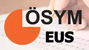 ÖSYM'den EUS ve STS Eczacılık Adaylarına Uyarı! Saat 13.30 Detayı