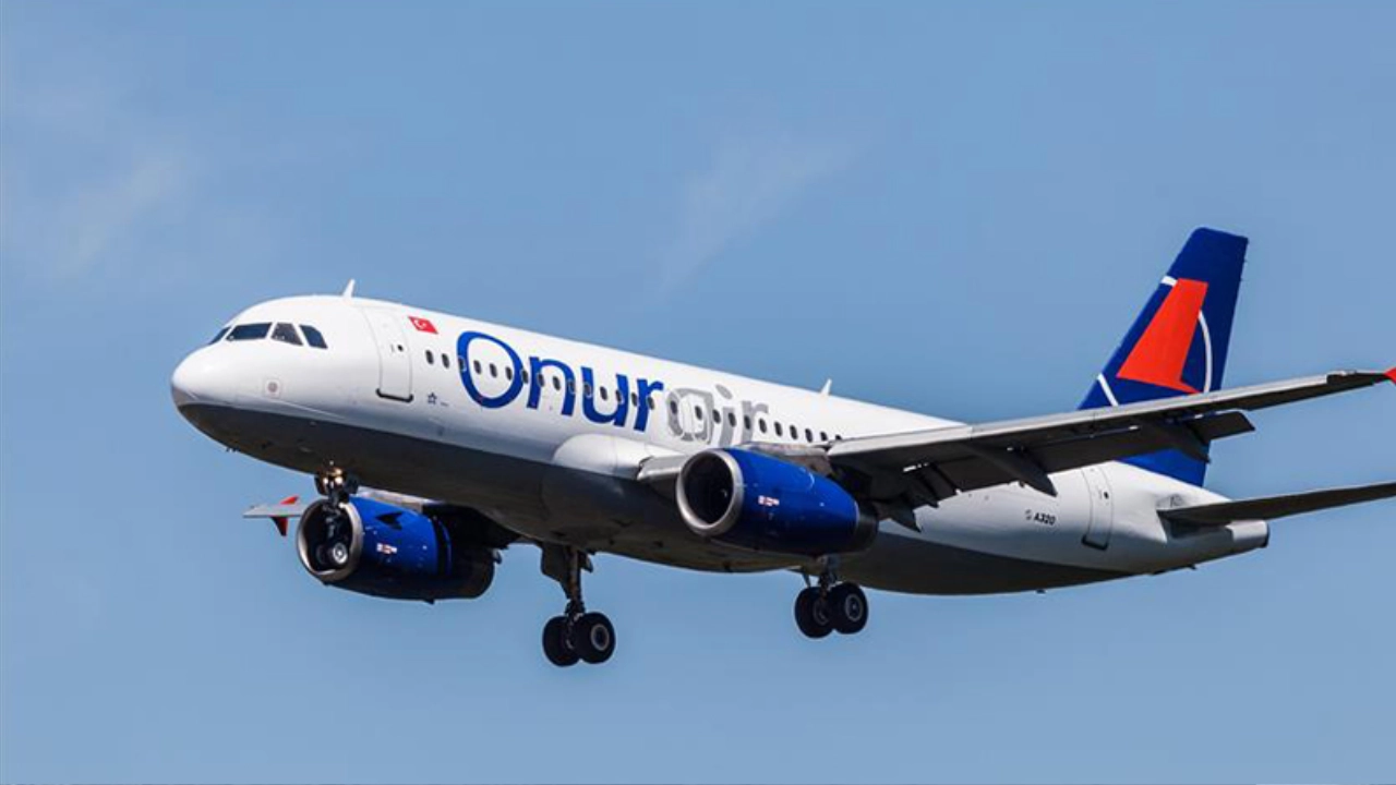 Onur Air'in Uçaklarının Son Hali Görüntülendi! Motorları Bile Sökülmüş