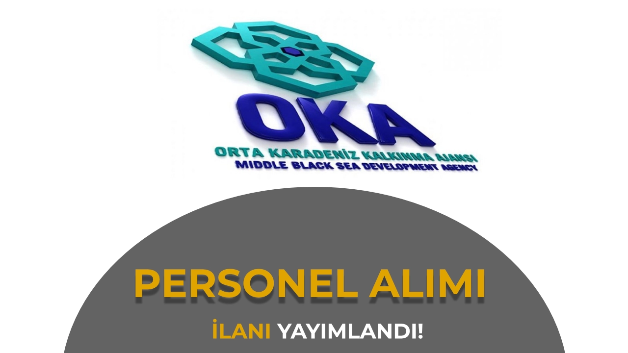Orta Karadeniz Kalkınma Ajansı 5 Personel Alacak! KPSS’siz ve 70 Puanla Başvuru İmkânı