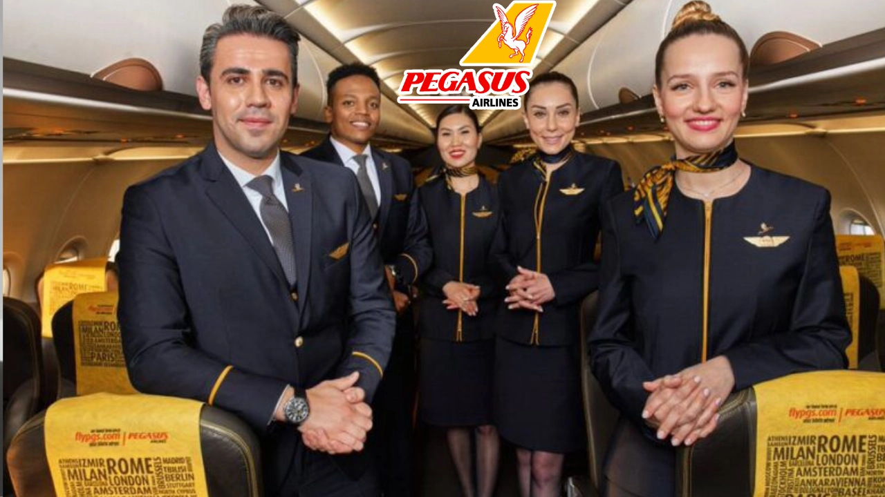 Pegasus’tan Kabin Memuru Alımı Sinyali! İlan Çok Yakında - İşte Şartlar