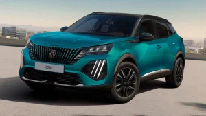 Peugeot 2008’in Renk Paleti Değişti! Yeni İyonya Mavisi Türkiye’de