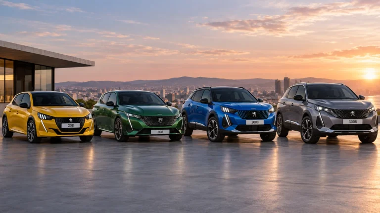 Peugeot Ekimde Zam Yapmadı! 208, 308, 2008 ve 3008 Fiyatları Sabit Kaldı