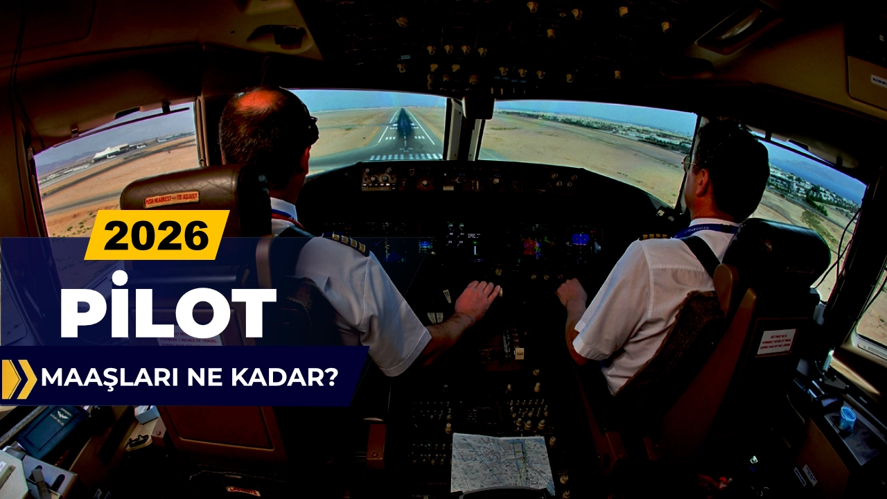 Pilot Maaşları 2026: Pilotlar Ne Kadar Maaş Alıyor?