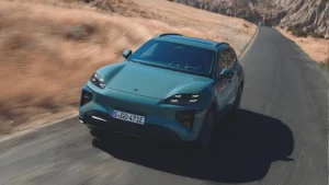 Porsche’nin 1.156 Beygirlik Elektrikli SUV’u Türkiye’de Araziye Çıktı!