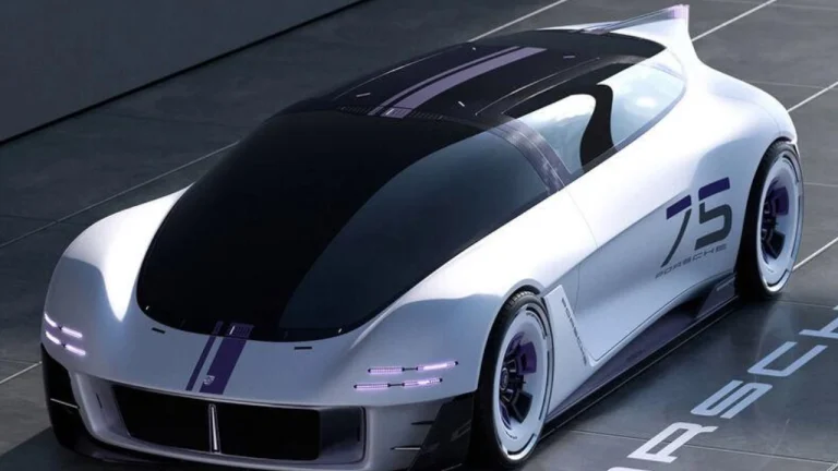 Porsche’nin Yeni Konseptinde Büyük Ekran Yok! Yerine Telefon Tutucu Geldi