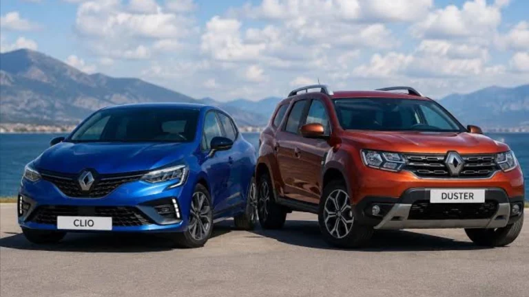 Renault’da Fiyatlar Yakınlaştı! Clio ile Duster Arasında 149 Bin TL Fark