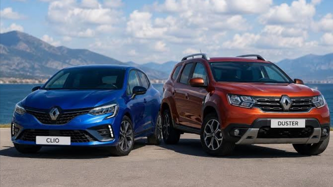 Renault'da Fiyatlar Yakınlaştı! Clio ile Duster Arasında 149 Bin TL Fark
