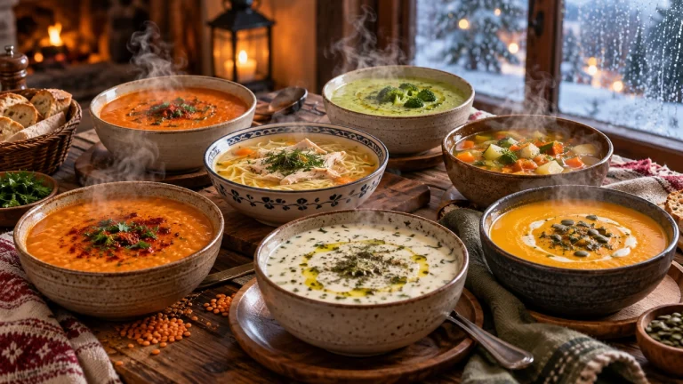 Soğuk Havalarda Şifa Niyetine: İçinizi Isıtacak 8 Çorba