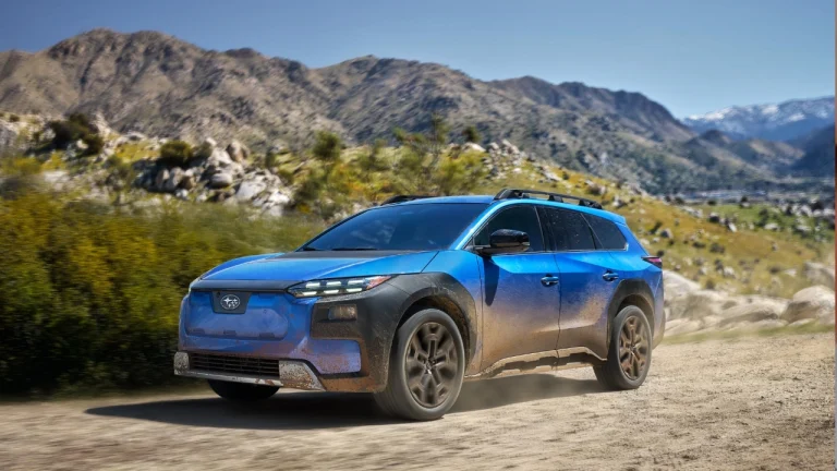 Subaru 510 Beygirlik Elektrikli Aracını Gösterdi!