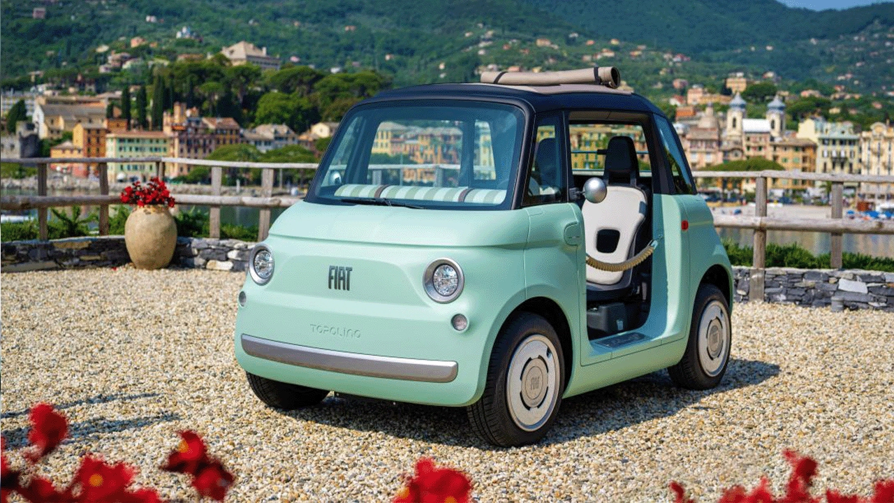 TIME'ın En İyi İcatlar Listesinde! 75 Km Menzilli Fiat Topolino Türkiye'de 579.900 TL