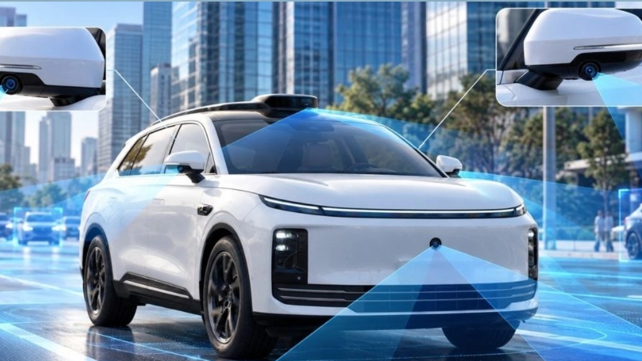 Telefonla Çağrılacak, Şoför Olmadan Gelecek! Yeni Robotaxi Tanıtılıyor