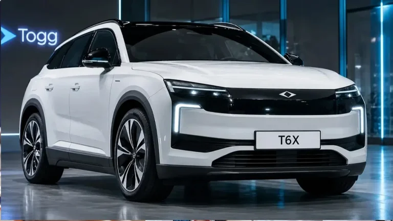 Togg T6X Faizsiz Krediyle mi Gelecek? Fiyatı ve Çıkış Tarihi Açıklandı