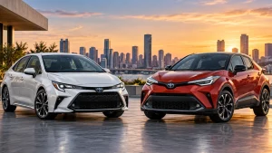 Toyota Corolla ile C-HR’ı Karşılaştırdık! 65 Bin TL Farka Hibrit SUV Alınır mı?