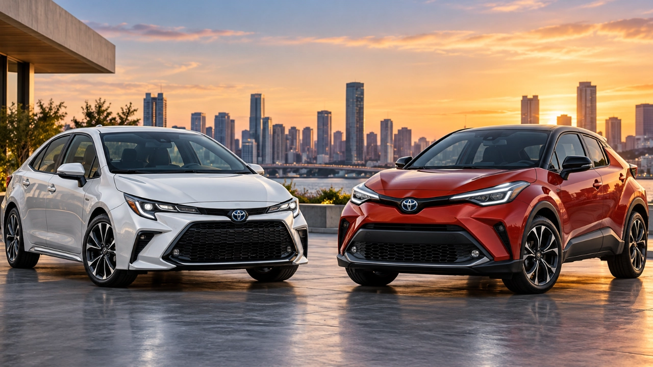 Toyota Corolla ile C-HR'ı Karşılaştırdık! 65 Bin TL Farka Hibrit SUV Alınır mı?