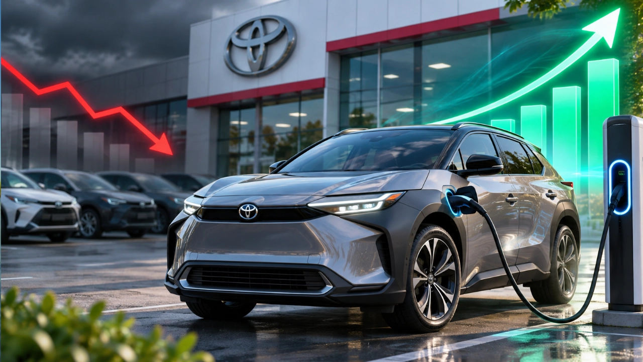 Toyota'da Şaşırtan Tablo! Elektrikli Satışlar %127 Arttı, Toplam Satış Düştü
