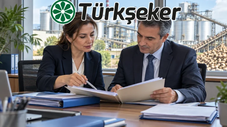 Türkşeker Sözleşmeli Personeli İçin Yeni Düzenleme: Sicil Amirleri Cetveli Yenilendi