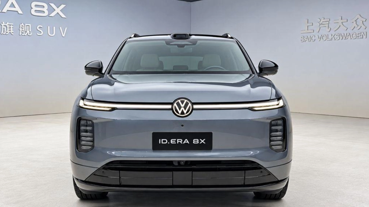 Volkswagen 1.602 Km Menzilli SUV'u Çin'de Satışa Çıkardı!