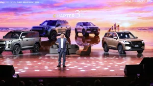 Yeni Chery TIGGO7 Tanıtıldı! Gövdesinin Yüzde 80’inden Fazlası Yüksek Dayanımlı Çelik