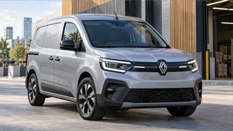 Yeni Renault Kangoo’da Şarj Süresi 10 Dakika Kısaldı! 354 Km Menzil Hedefi
