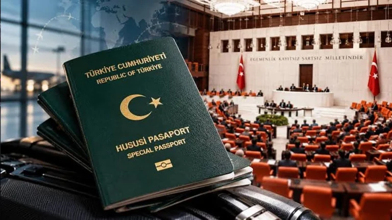 Yeşil Pasaportta 4 Mesleğe Yeni Teklif: 15 Yıl Çalışmak Tek Başına Yetmeyecek
