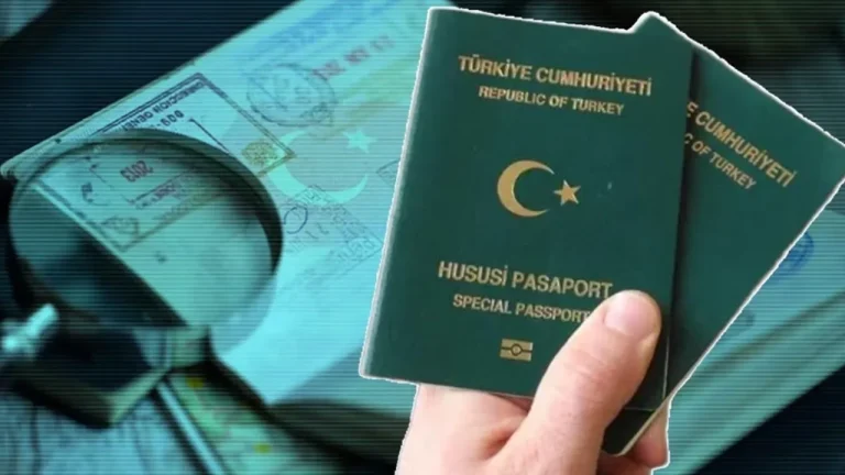 Yeşil Pasaportta 5, 10 ve 15 Yıl Şartı! 7 Meslek İçin Teklifler Meclis'te