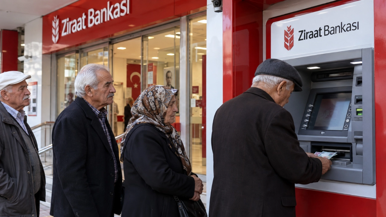Ziraat Emeklilere 1.500 TL Jest Lira Veriyor! İşte Ekim Şartları