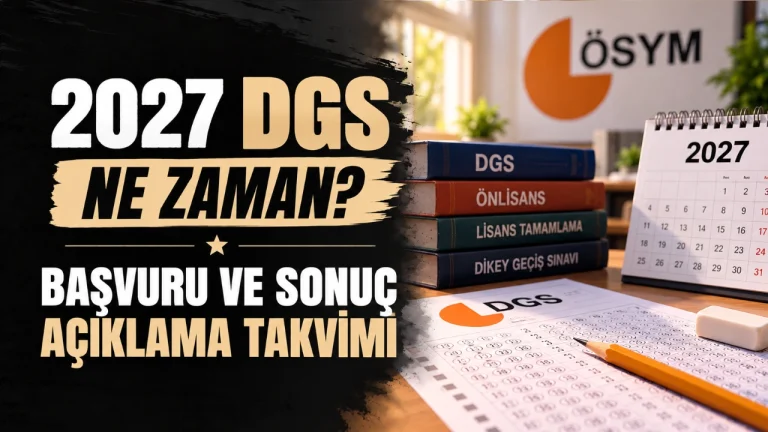 dgs ne zaman