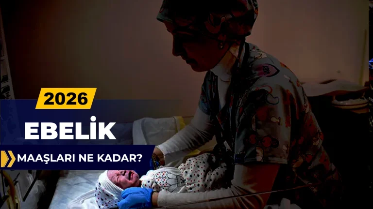 Ebelik Maaşları 2026: Devlette ve Özelde Ebe Ne Kadar Maaş Alıyor?