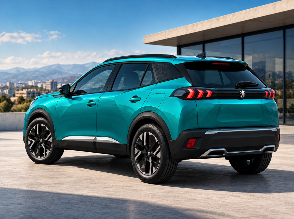 Peugeot 2008'in Renk Paleti Değişti! Yeni İyonya Mavisi Türkiye'de 4 image 10