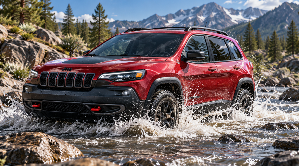 Jeep Cherokee Trailhawk Geri Döndü! 61 Cm Suya Giriyor, Arka Aksı Kilitleniyor 1 image 15