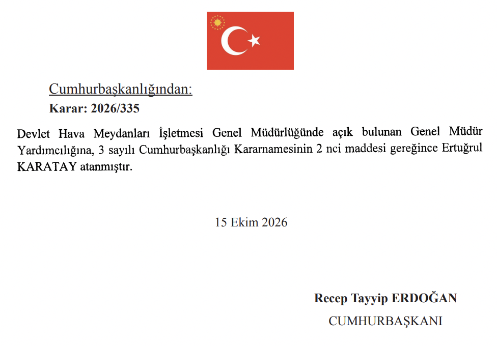 Resmi Gazete 16 Ekim Atama Kararları! 15 İsim Atandı, 2 İsim Görevden Alındı 10 image 33