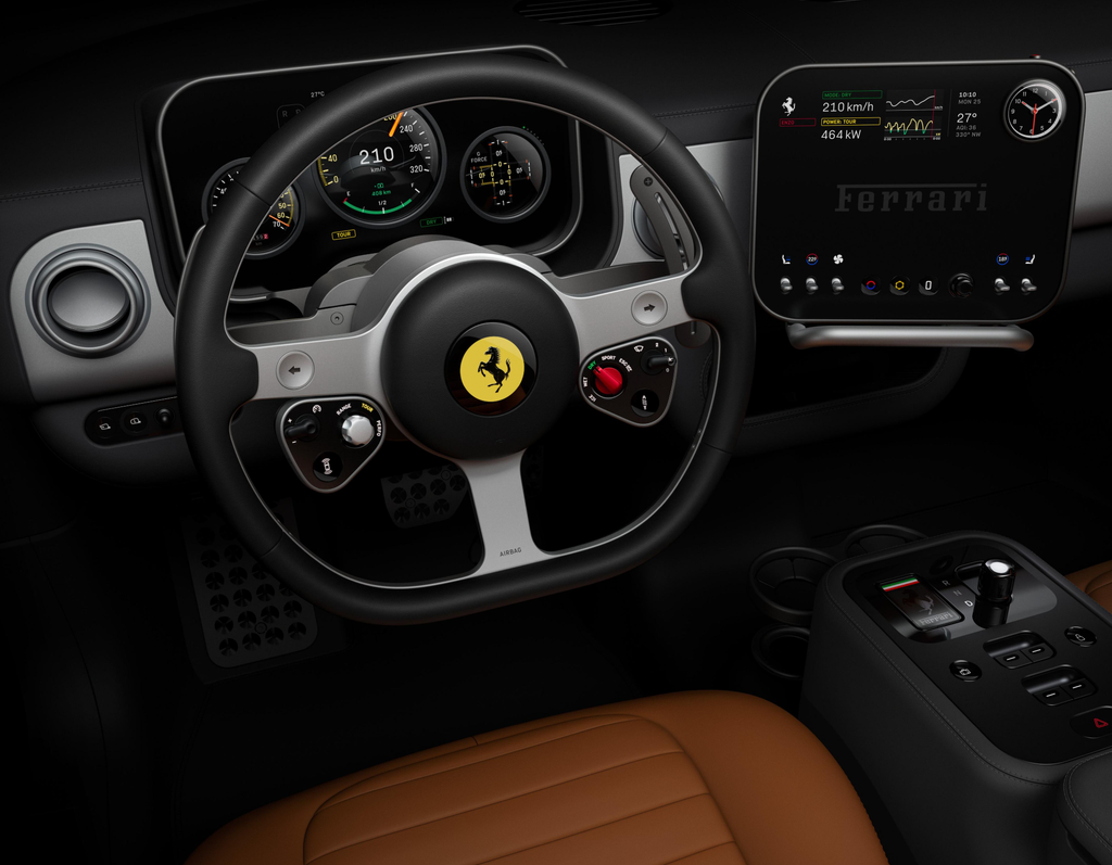 Ferrari İlk Elektrikli Otomobilinin Fiyatını Açıkladı! Rakam Herkesi Şaşırttı 2 image 51