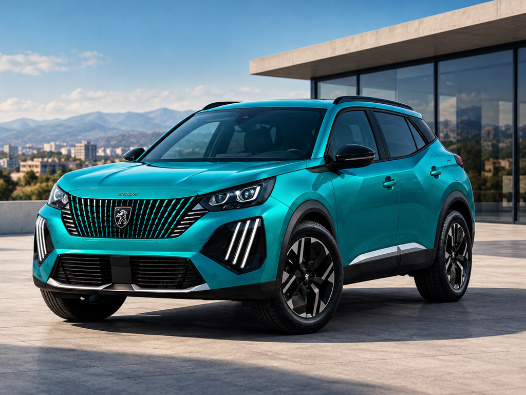 Peugeot 2008'in Renk Paleti Değişti! Yeni İyonya Mavisi Türkiye'de 1 image 7