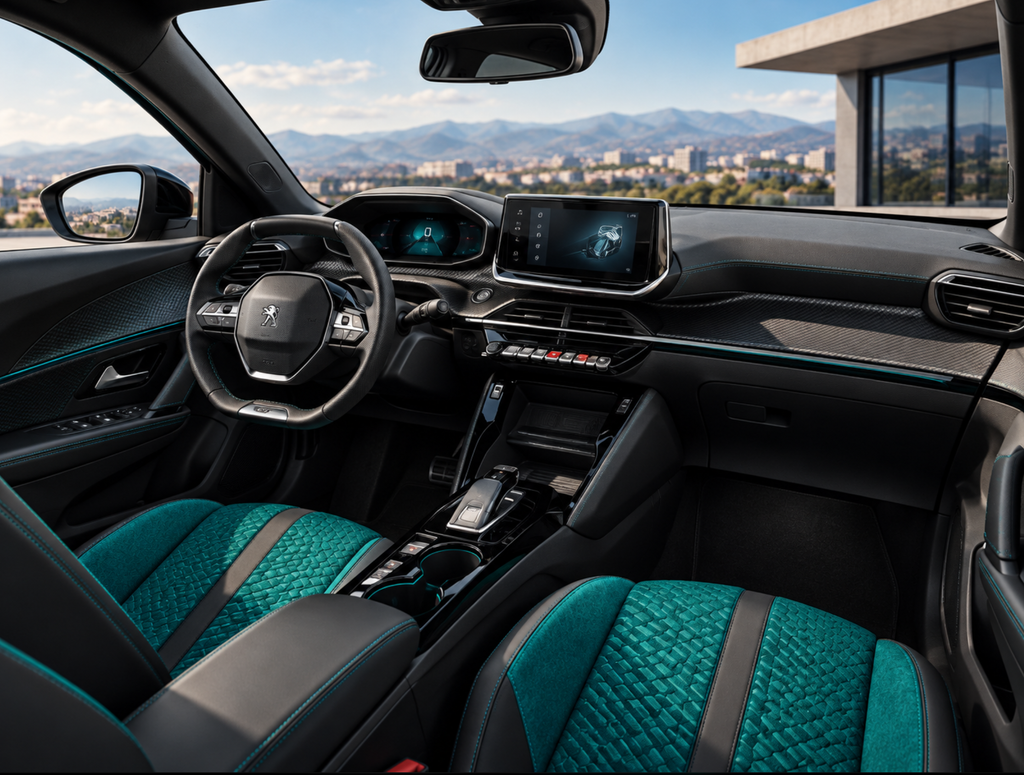 Peugeot 2008'in Renk Paleti Değişti! Yeni İyonya Mavisi Türkiye'de 2 image 8
