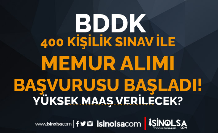 400 Kişi Katılacak! BDDK Memur Alımı Başvurusu Başladı! Şartlar Nedir? 7 400 kisi katilacak bddk memur alimi basvurusu basladi sartlar nedir h41880 401d9