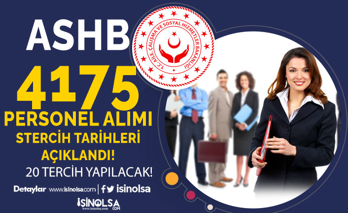 Aile Bakanlığı 4175 Personel Alımı Tercih Duyurusu Geldi! 20 Tercih Hakkı! 17 aile bakanligi 4175 personel alimi tercih duyurusu geldi 20 tercih hakki h41976 7a63c