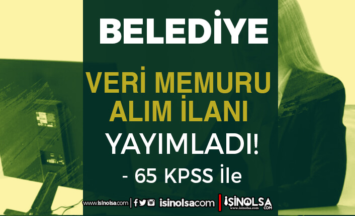 65 KPSS Puanı İle Belediye Veri Memuru Alımı Yapıyor ( Çüngüş Belediyesi ) ( İPTAL EDİLDİ ) 3 65 kpss puani ile belediye veri memuru alimi yapiyor cungus belediyesi h42139 ed605